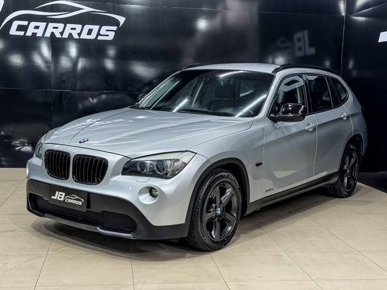 BMW X1 2.0 16V GASOLINA SDRIVE18I 4P AUTOMÁTICO BMW X1 2.0 16V GASOLINA SDRIVE18I 4P AUTOMÁTICO